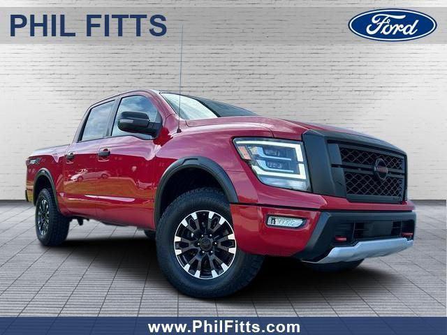 used 2020 Nissan Titan car, priced at $30,868