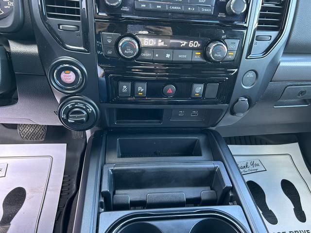 used 2020 Nissan Titan car, priced at $30,868