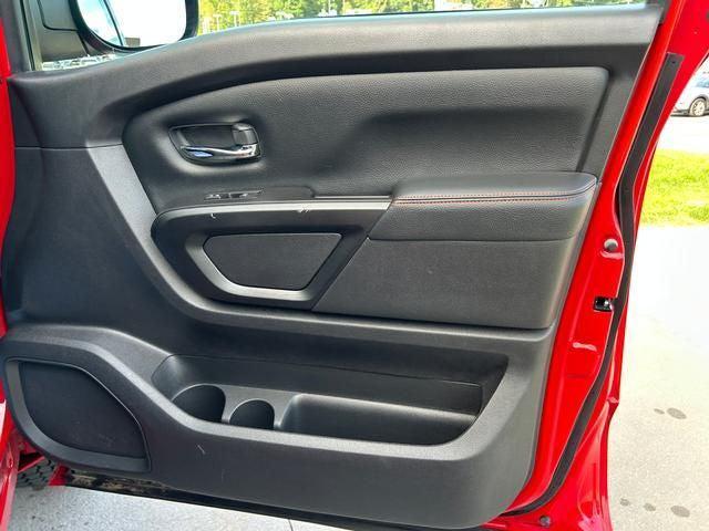 used 2020 Nissan Titan car, priced at $30,868