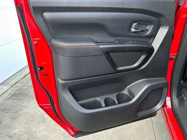 used 2020 Nissan Titan car, priced at $30,868