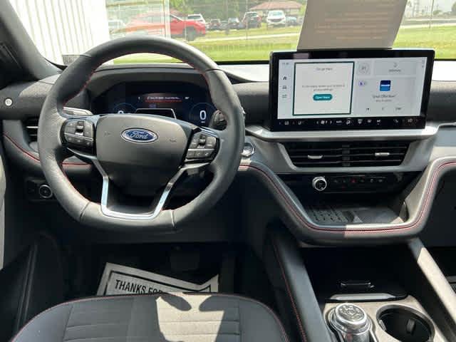 used 2025 Ford Explorer car, priced at $48,500