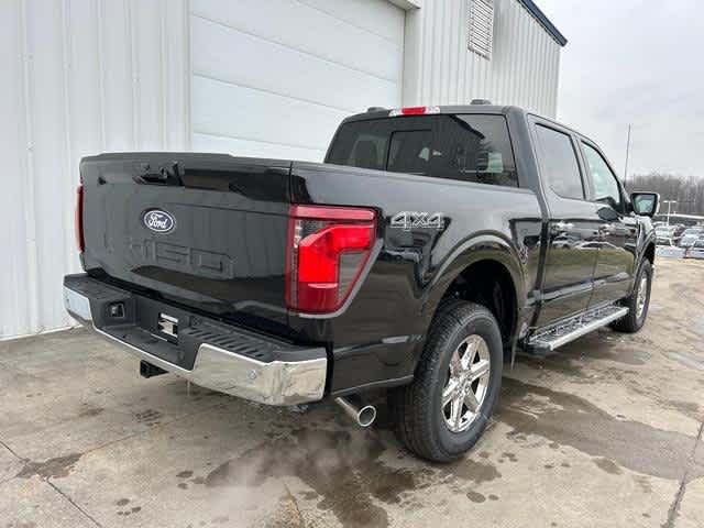 new 2025 Ford F-150 car, priced at $56,297
