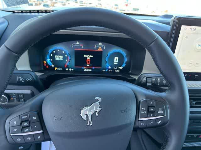 new 2025 Ford Bronco Sport car, priced at $39,105