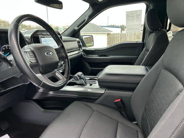 used 2022 Ford F-150 car, priced at $38,500