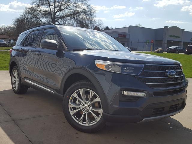 new 2024 Ford Explorer car, priced at $48,888
