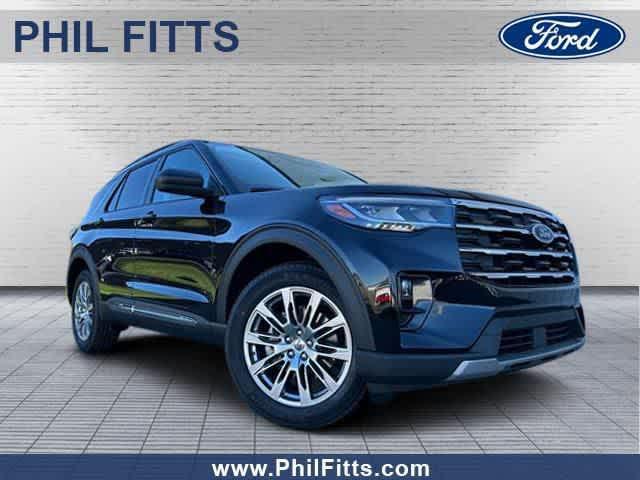 new 2025 Ford Explorer car, priced at $46,392