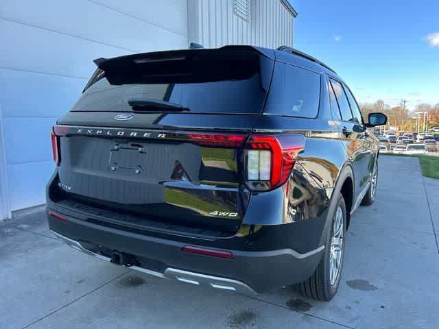 new 2025 Ford Explorer car, priced at $46,392