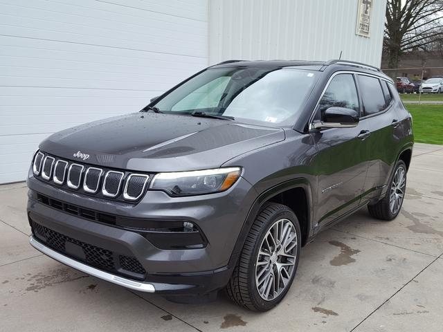 used 2022 Jeep Compass car, priced at $23,819