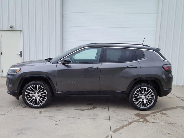 used 2022 Jeep Compass car, priced at $23,819