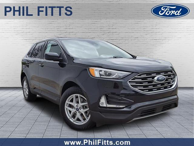 used 2021 Ford Edge car, priced at $25,882