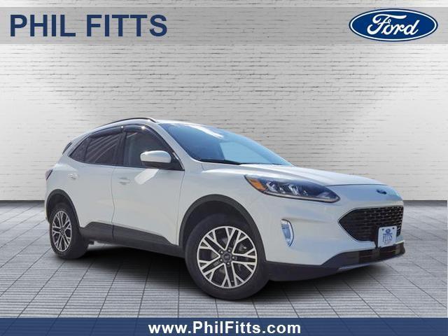 used 2020 Ford Escape car, priced at $17,878