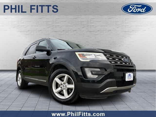 used 2017 Ford Explorer car, priced at $12,900