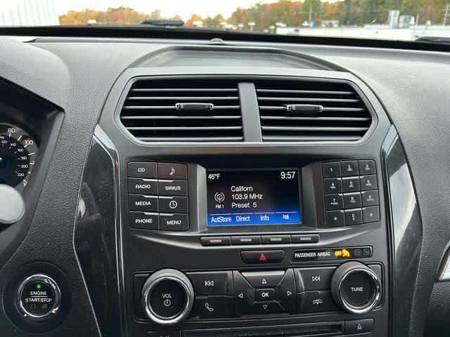 used 2017 Ford Explorer car, priced at $12,900