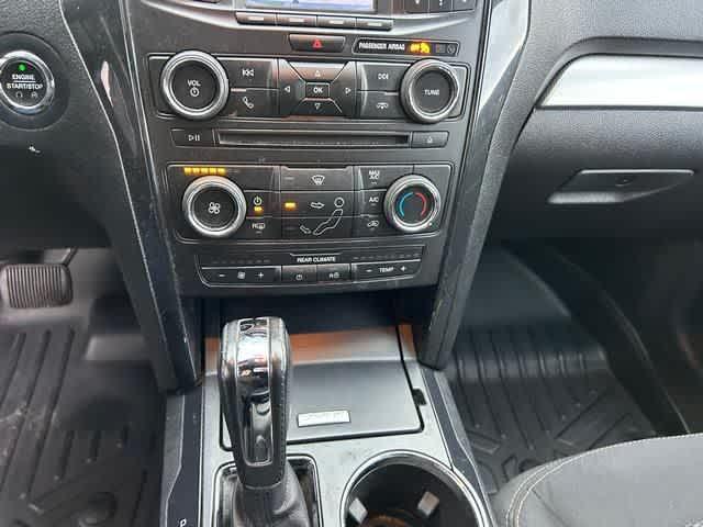 used 2017 Ford Explorer car, priced at $12,900
