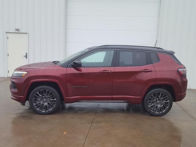 used 2022 Jeep Compass car, priced at $26,490