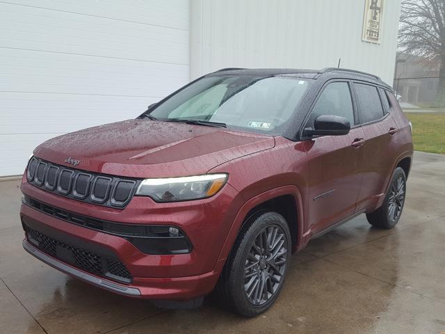 used 2022 Jeep Compass car, priced at $26,490