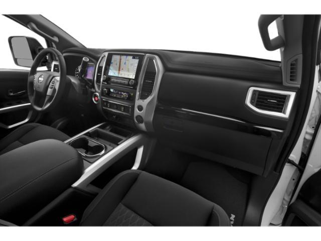 used 2021 Nissan Titan car, priced at $19,554