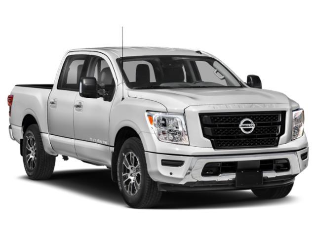 used 2021 Nissan Titan car, priced at $19,554