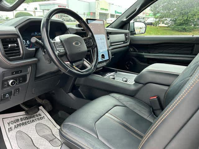 used 2023 Ford Expedition Max car, priced at $49,900