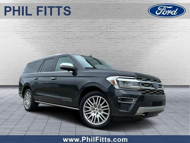 used 2023 Ford Expedition Max car, priced at $49,900