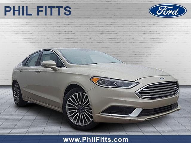 used 2018 Ford Fusion car, priced at $15,886