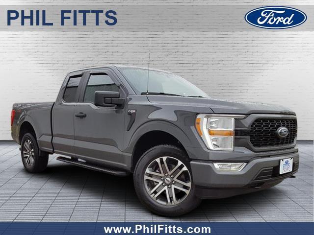 used 2021 Ford F-150 car, priced at $31,312