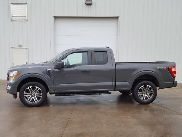 used 2021 Ford F-150 car, priced at $32,006