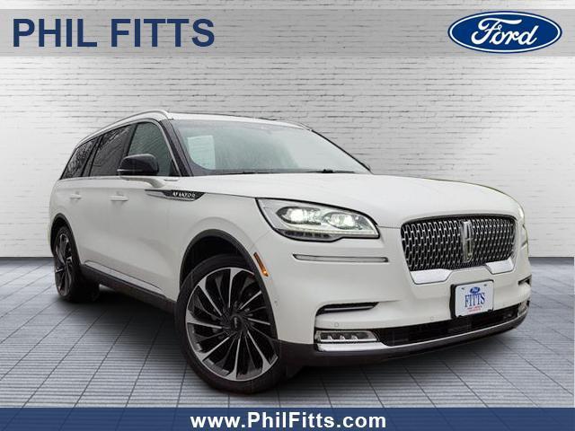 used 2020 Lincoln Aviator car, priced at $42,391