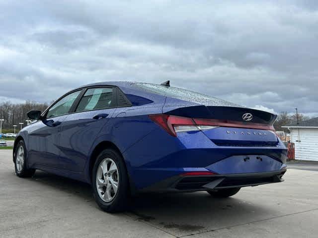 used 2022 Hyundai Elantra car, priced at $19,529