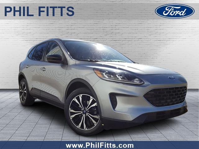 used 2022 Ford Escape car, priced at $21,307
