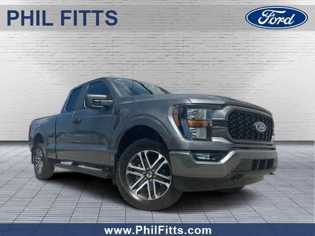 used 2023 Ford F-150 car, priced at $39,420