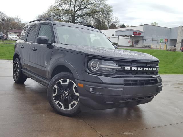 used 2022 Ford Bronco Sport car, priced at $27,307