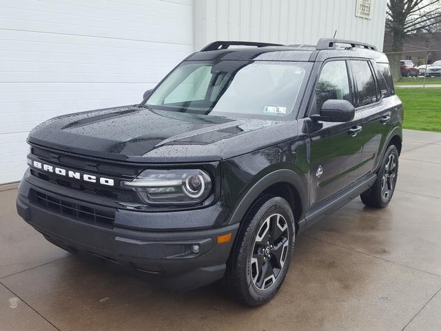 used 2022 Ford Bronco Sport car, priced at $27,188