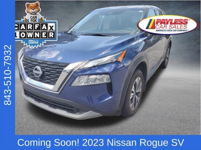 used 2023 Nissan Rogue car, priced at $20,997