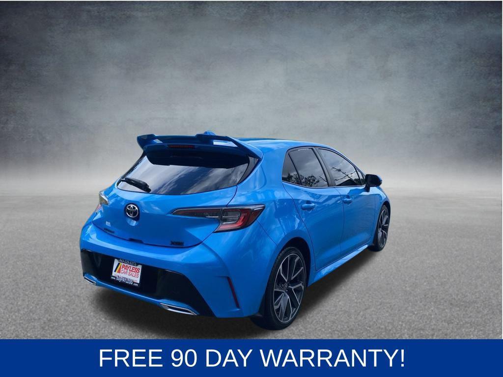 used 2019 Toyota Corolla car, priced at $18,635