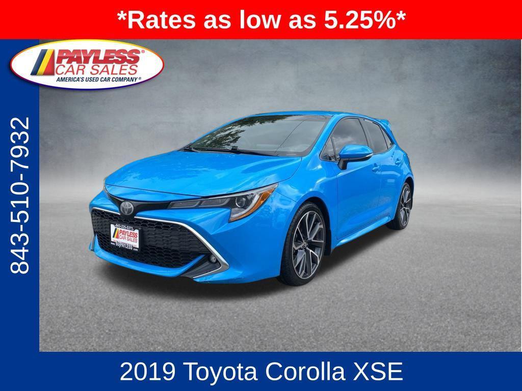 used 2019 Toyota Corolla car, priced at $18,635