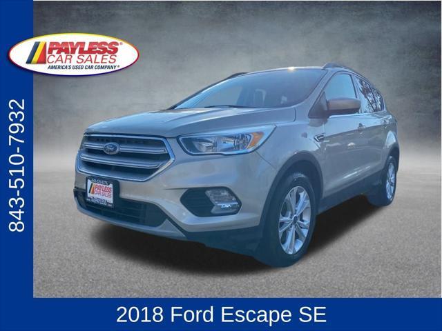 used 2018 Ford Escape car, priced at $13,500