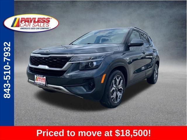 used 2021 Kia Seltos car, priced at $18,500