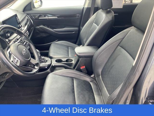 used 2021 Kia Seltos car, priced at $17,997