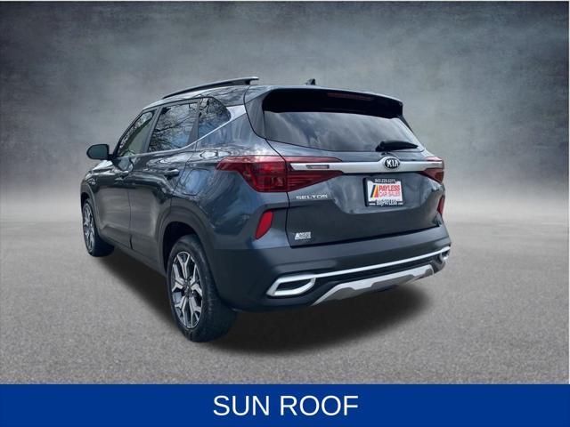 used 2021 Kia Seltos car, priced at $18,688