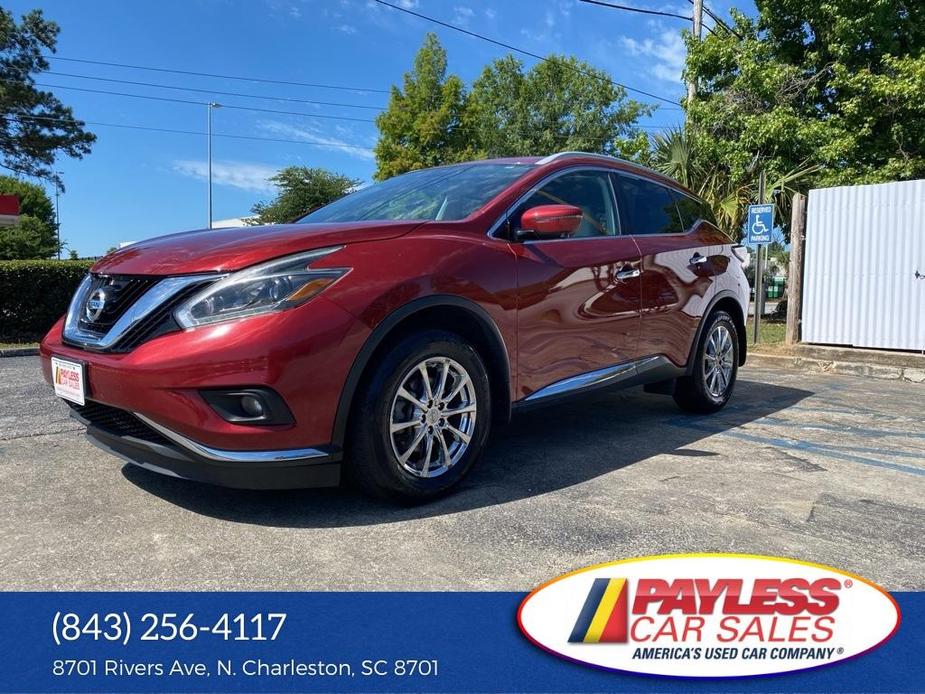 used 2018 Nissan Murano car, priced at $19,500