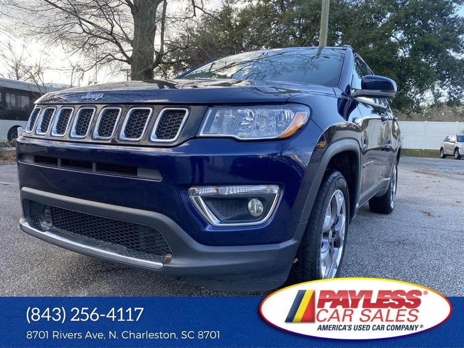 used 2021 Jeep Compass car, priced at $19,521