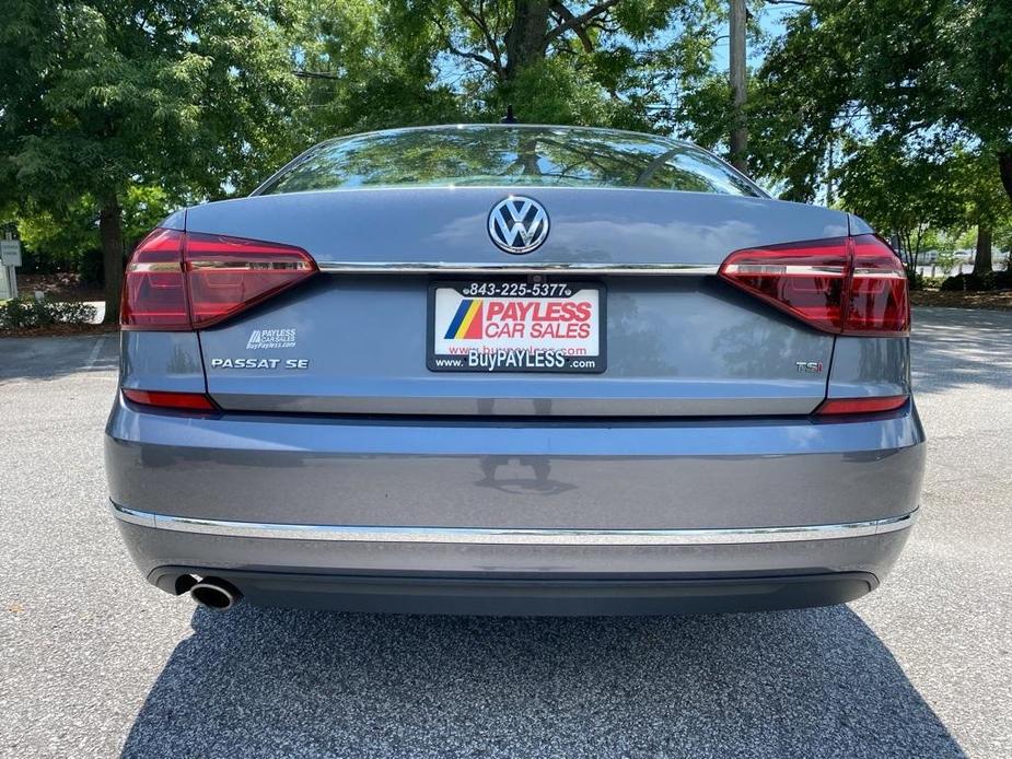 used 2018 Volkswagen Passat car, priced at $15,169