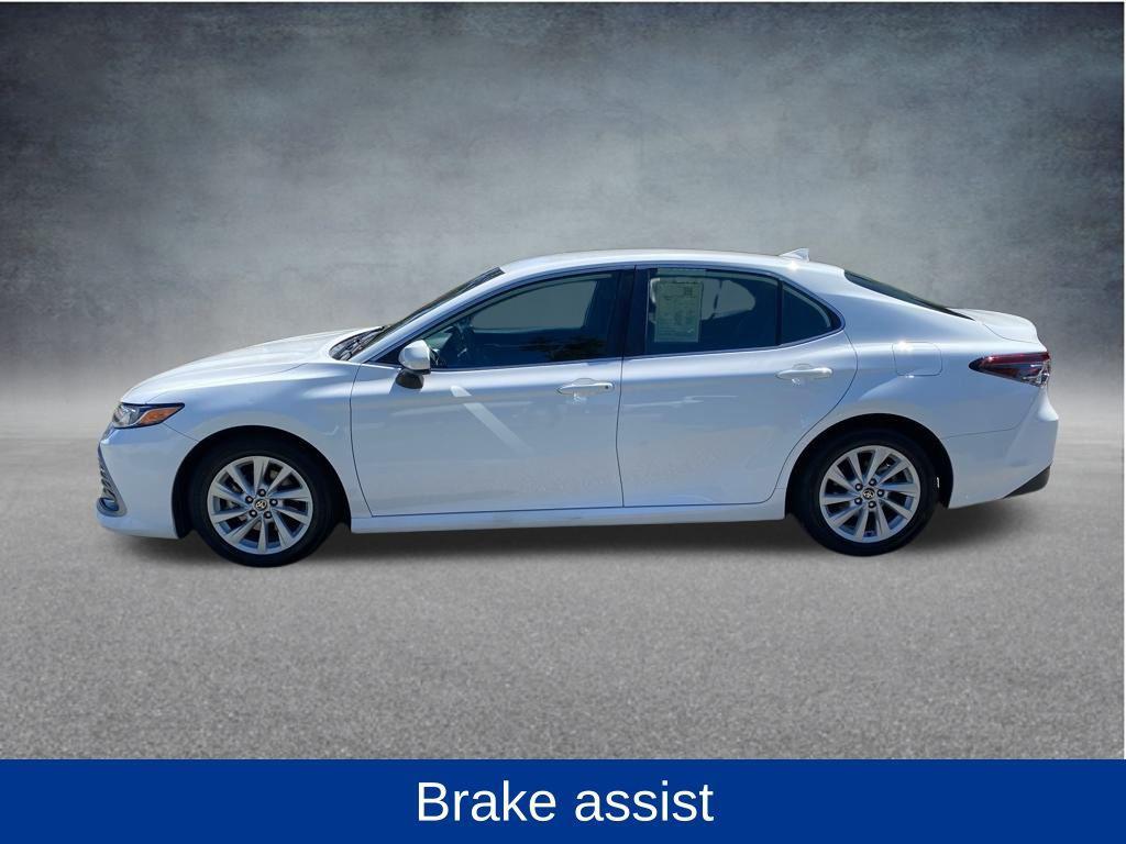 used 2022 Toyota Camry car, priced at $19,612