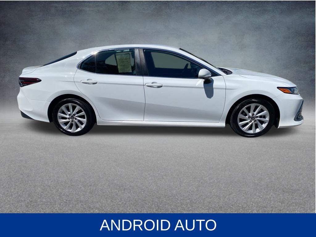 used 2022 Toyota Camry car, priced at $19,612