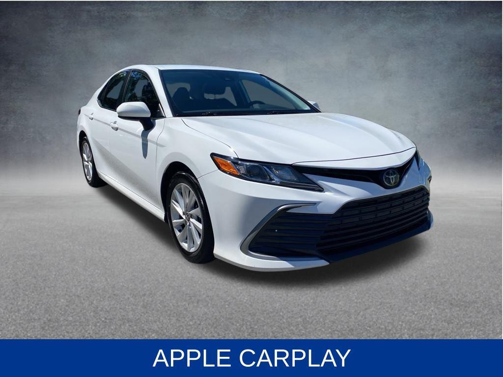 used 2022 Toyota Camry car, priced at $19,612