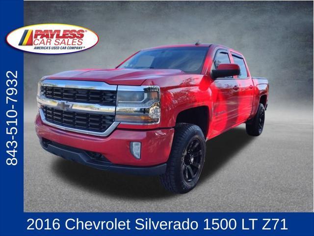 used 2016 Chevrolet Silverado 1500 car, priced at $26,413