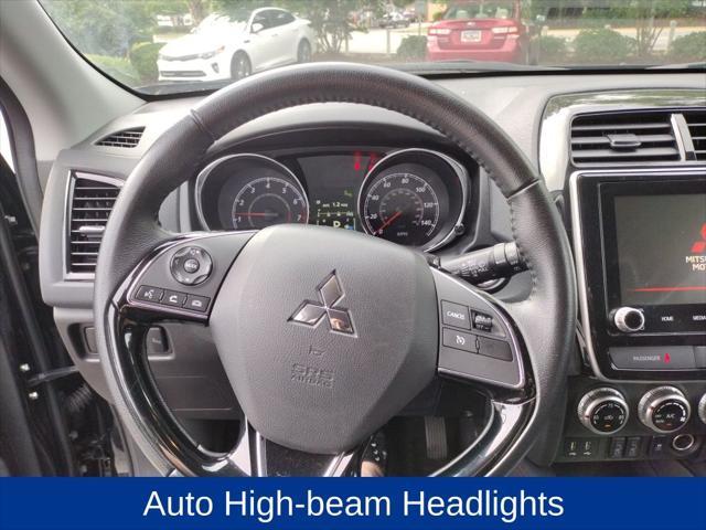 used 2022 Mitsubishi Outlander Sport car, priced at $17,999