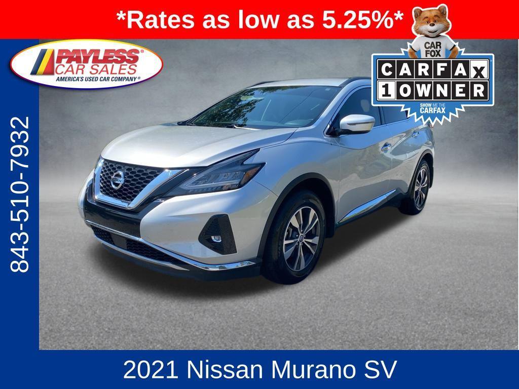 used 2021 Nissan Murano car, priced at $19,800