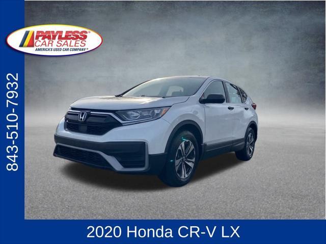 used 2020 Honda CR-V car, priced at $20,974